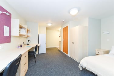 1 bed studio, Mealmarket Exchange, City Centre, Aberdeen, AB245SW - Image 10
